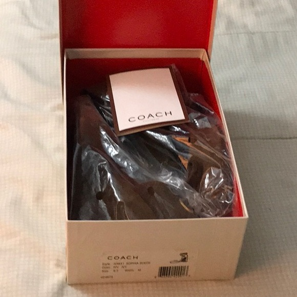 Coach Wedge shoes - Picture 4 of 4